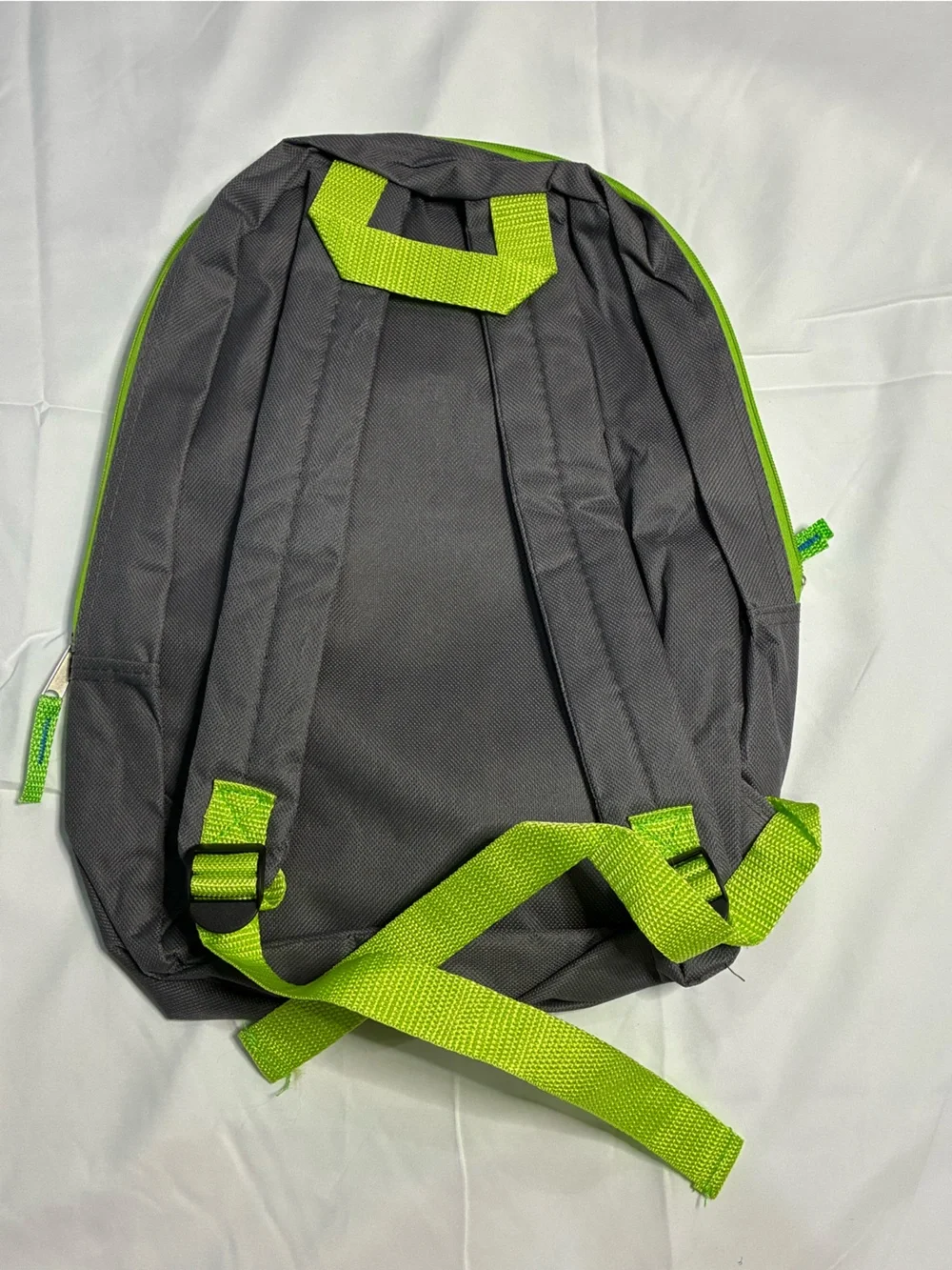 Kids Jungle Animal Backpack Tiger Elephant Rhino Blue Green School Bag
